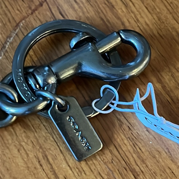 Coach New York x Star Wars Yoda Bear Trigger key chain bag charm new FOB - Picture 8 of 11